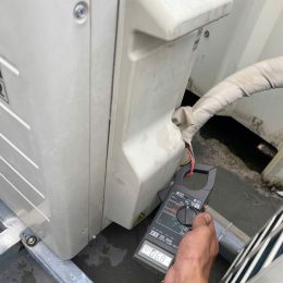 Sửa máy lạnh Dĩ An Bình Dương