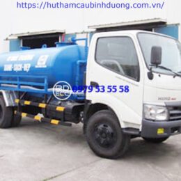 Dịch Vụ Hút Hầm Cầu Bình Dương – Uy Tín, Giá Tốt, 24/7