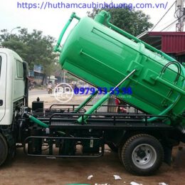 Hút Hầm Cầu Thuận An Bình Dương – Giá Tốt, Có Mặt Nhanh