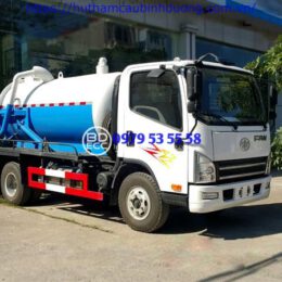 Hút Hầm Cầu Bình Dương Giá 2026 – Bảng Giá Chi Tiết, Không Phát Sinh