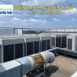 Phát triển máy lạnh công nghiệp