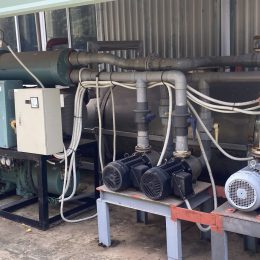 Nguyên lý máy làm lạnh nước công nghiệp